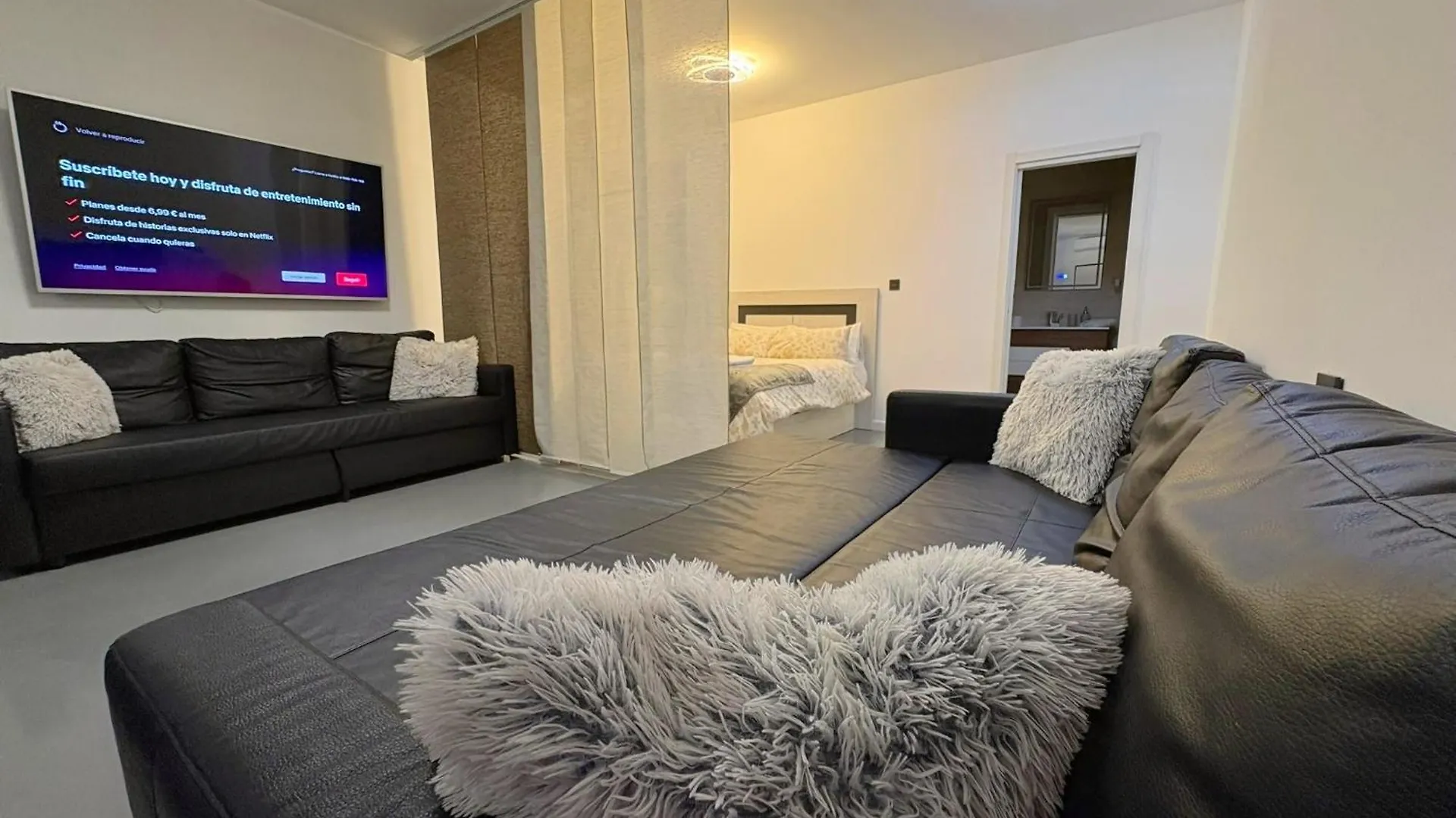 Apartman Estudio Debora Vialia - A Pasos De La Estacion Málaga