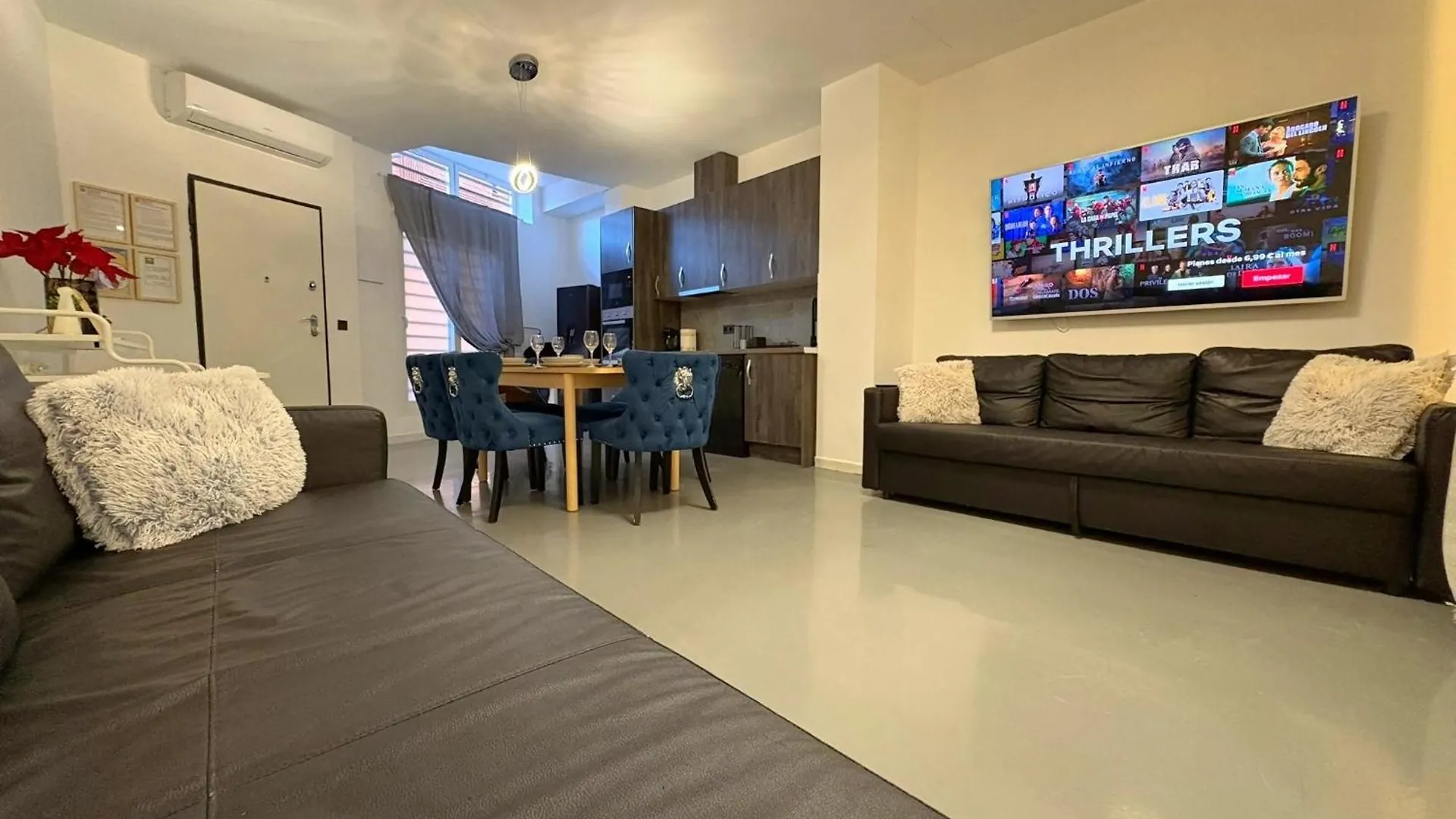 Apartman Estudio Debora Vialia - A Pasos De La Estacion Málaga Spanyolország